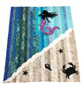 Mermaid sand and sea quilt kit