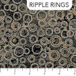 Black Earth Ripple Rings