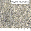 Black Earth Water Droplets