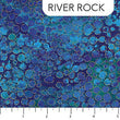 Deep Blue Sea River Rock