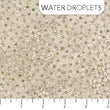 Sand Water Droplets